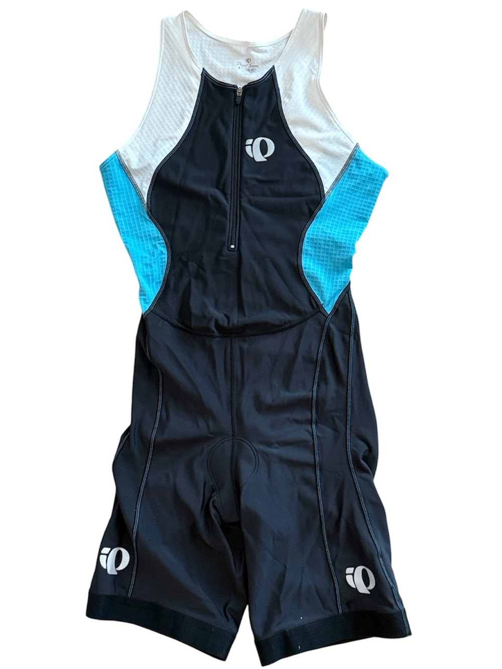 PEARL IZUMI LADIES SELECT CYCLING TRIATHLON ATHLETIC RACE SUIT KIT MEDIUM BLACK